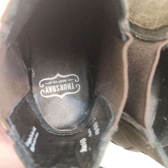 DUCHESS CHELSEA BOOT BY THURSDAY BOOT COMPANY - Picture 14 of 15